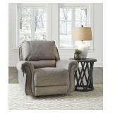 Ashley Olsberg Steel Recliner