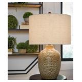 Ashley Jairgan Poly Table Lamp (2/CN)