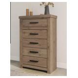 Ashley Oliandon Five Drawer Chest