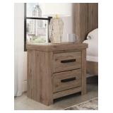 Ashley Oliandon Two Drawer Night Stand