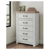 Ashley  Savonport Five Drawer Chest