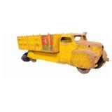 Vintage Flatbed Truck wï¿½ Coca Cola Advertising