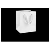 (24) 7 x 5 x 10 ï¿½ White Gift Bags