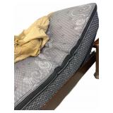 Estate K Adj  Bed Frame & Mattress, Box & Remote