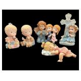 6 pc Figurines