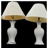 White Porcelain Lamps