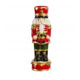 12 ï¿½  Ceramic Lighted Nutcracker