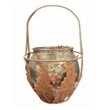 Metal Planter/Decorator Piece