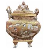 Japanese Pot-Damaged