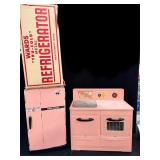 Wards Stove & Refrigerator (1 Original Box)