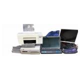 Estate Lap top, 2 Desk Tops, Printer, Mouse, DVD &