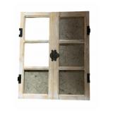 Window Look Plaque