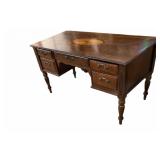Ashley Cherry Finish Office Desk