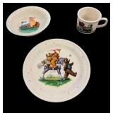 16 Pc LENOX China Bear Collection