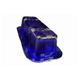 Cobalt Blue Butter Dish