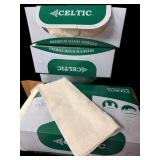Sealed Case of 8 Boxes of 125  Paper Towels