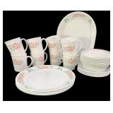 30 pc Corelle Dish Set