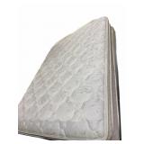Preowned  Pillow Top Queen Mattress & Box Spring