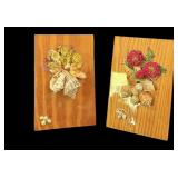 Seashell Designed Plaques