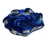 Heavy Cobalt Blue Dish