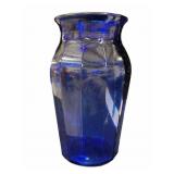 Cobalt Blue Vase