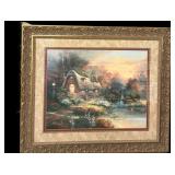 35 ï¿½ X 41 ï¿½ Framed Lark Manor