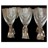 (12) Crystal Stemware