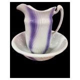 Pitcher & Bowl