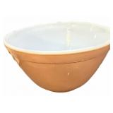 Pyrex 1 Quart Mixing Bowl-Brown