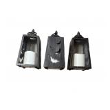 (3)PCS black Halloween bat lanterns featuring