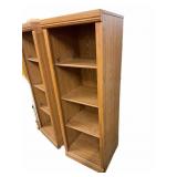 Double Book Case