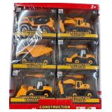Construction Vehicles Toy Set