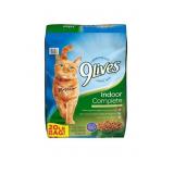 9Lives Indoor Complete Dry Cat Food, Chicken &
