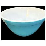 Pyrex 1 Quart Mixing Bowl-Blue