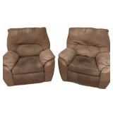 Estate Brown Rocker Recliner