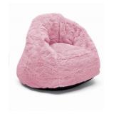 Delta Children Cozee Fluffy Chair