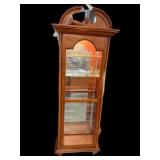 Lighted Curio Cabinet
