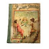 Book-1898 Copyright Playmate Sketches