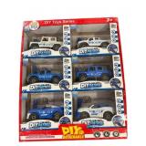 Police Patrol Vehicles Toy Set
