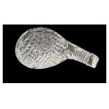 Waterford Crystal Golf Club Paperweight
