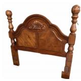 Queen Cannonball Headboard & Frame