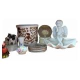 Snowglobe? Angel Dish, Planter, Planter & More