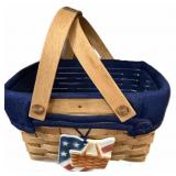 Double Lined Longaberger wï¿½ Decal