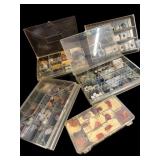 (5) Cases of Stones For Jewelry