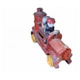 Cast Iron Fire Truck