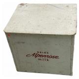Vintage Alpenrose Milk Box