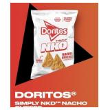 Doritos Nacho Cheese Flavored Chips 1 oz Each NO