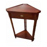 Mahogany Corner Stand