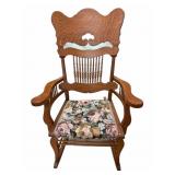 Spindle Back Rocker