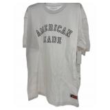 Size 2XL AMERICAN MADE  WHITE T SHIRT